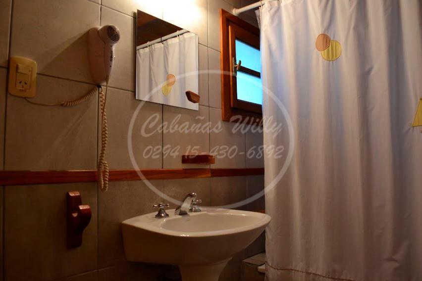 Cabanas Willy El Bolsón 외부 사진